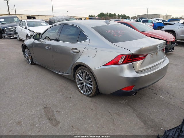 Aukcja sprzedaży 2014 Lexus Is 250, vin: JTHBF1D27E5002863, numer aukcji: 44225765