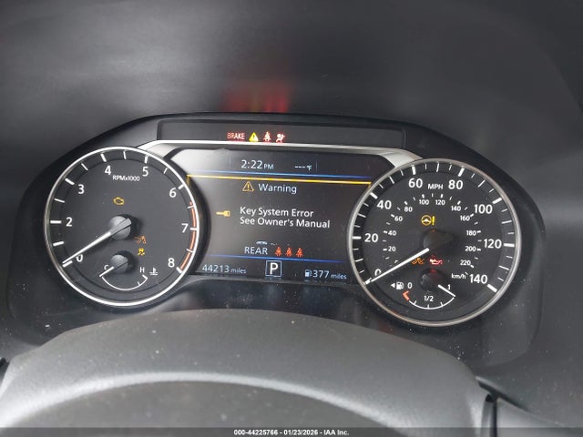 1N4BL4DV0RN434101 Nissan Altima Sv Fwd