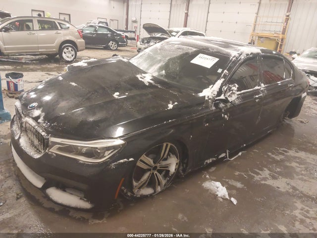 2017 Bmw Alpina B7 Xdrive მანქანა იყიდება აუქციონზე, vin: WBA7F2C30HG423191, აუქციონის ნომერი: 44225777