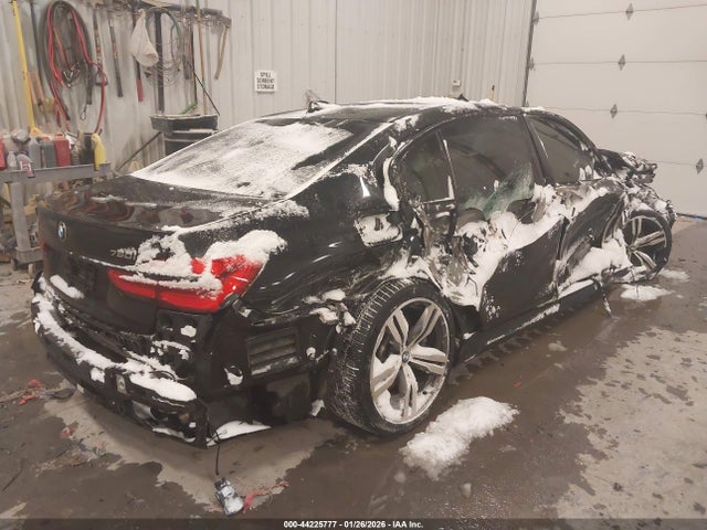 2017 Bmw Alpina B7 Xdrive მანქანა იყიდება აუქციონზე, vin: WBA7F2C30HG423191, აუქციონის ნომერი: 44225777