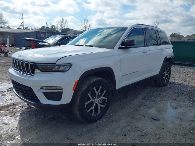 Продажа на аукционе авто 2025 Jeep Grand Cherokee Limited, vin: 1C4RJHBG2SC362779, номер лота: 44225778