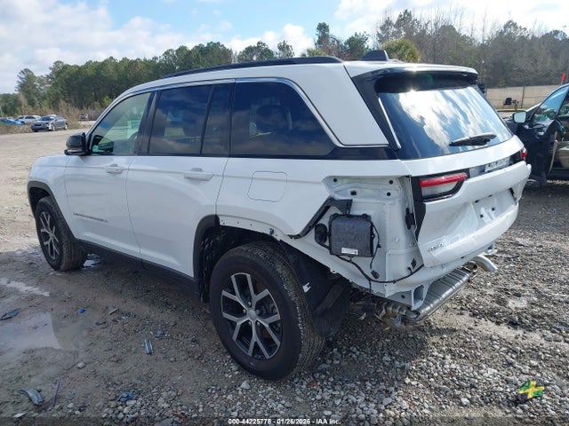 Продажа на аукционе авто 2025 Jeep Grand Cherokee Limited, vin: 1C4RJHBG2SC362779, номер лота: 44225778
