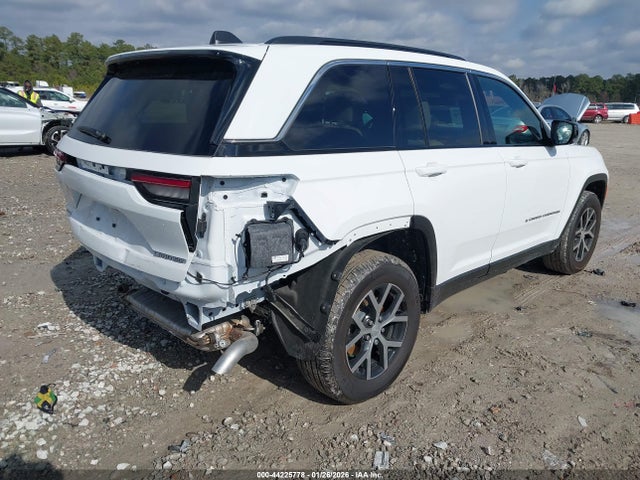 Продажа на аукционе авто 2025 Jeep Grand Cherokee Limited, vin: 1C4RJHBG2SC362779, номер лота: 44225778