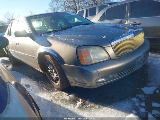 2002 CADILLAC DEVILLE 1G6KF57972U175854