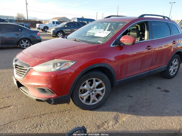 Mazda Cx-9 Touring 2014 JM3TB3CA6E0433088 Image 2