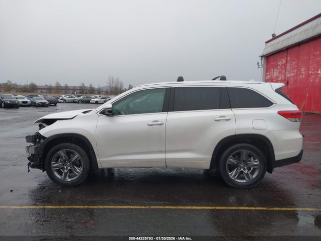 5TDDZRFH1KS917019 Toyota Highlander Limited Platinum