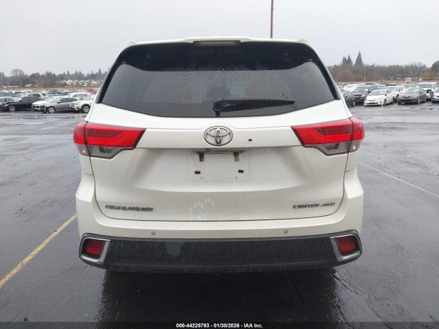 5TDDZRFH1KS917019 Toyota Highlander Limited Platinum