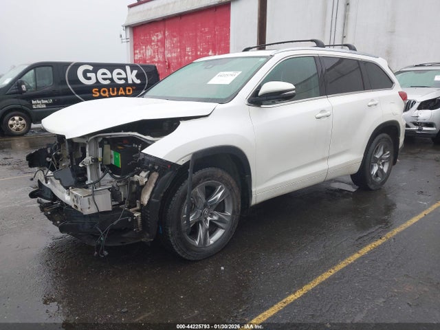 5TDDZRFH1KS917019 Toyota Highlander Limited Platinum