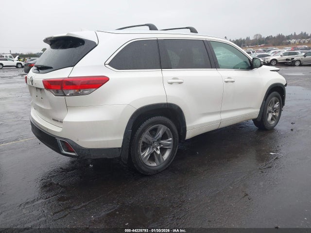 5TDDZRFH1KS917019 Toyota Highlander Limited Platinum