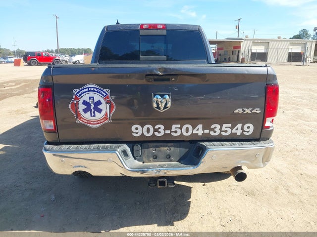 44225798 :رقم المزاد ، 1C6RR7LT9FS564777 vin ، 2015 Ram 1500 Lone Star مزاد بيع