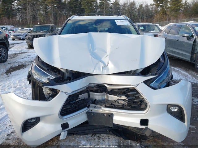5TDGBRCHXNS557338 Toyota Highlander Hybrid Xle