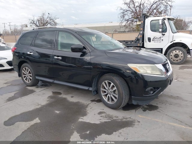 Nissan Pathfinder S 2015 5N1AR2MN1FC719028 zdjęcie główne
