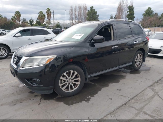Nissan Pathfinder S 2015 5N1AR2MN1FC719028 Image 2