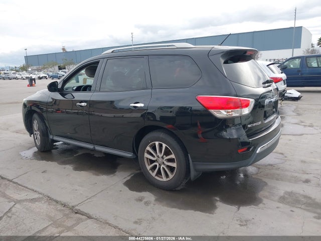 Nissan Pathfinder S 2015 5N1AR2MN1FC719028 Image 3