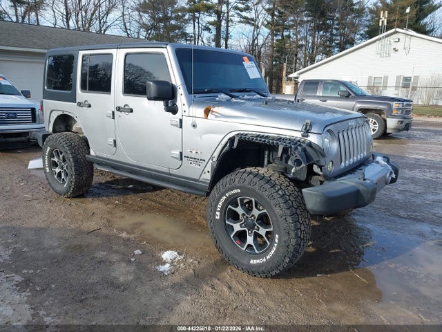 2017 JEEP WRANGLER UNLIMITED 1C4BJWEG5HL665324
