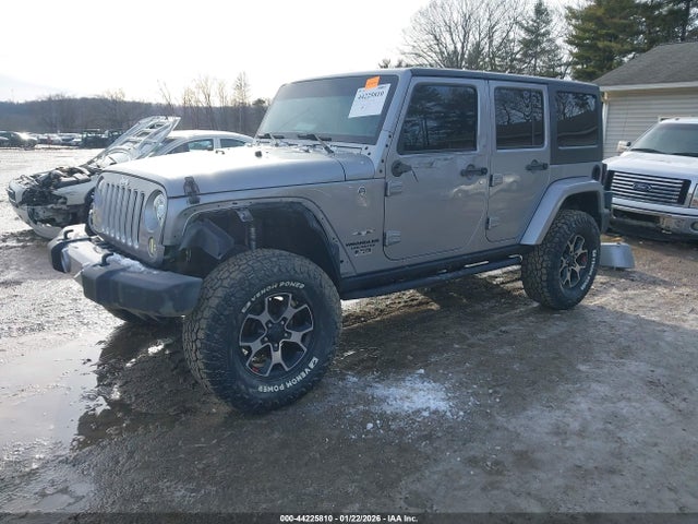 2017 JEEP WRANGLER UNLIMITED 1C4BJWEG5HL665324 Photo 1