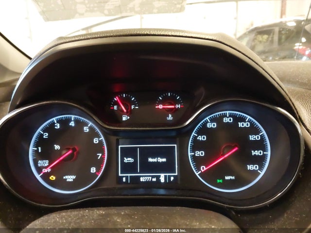 2019 Chevrolet Cruze Lt მანქანა იყიდება აუქციონზე, vin: 3G1BE6SM1KS541172, აუქციონის ნომერი: 44225823