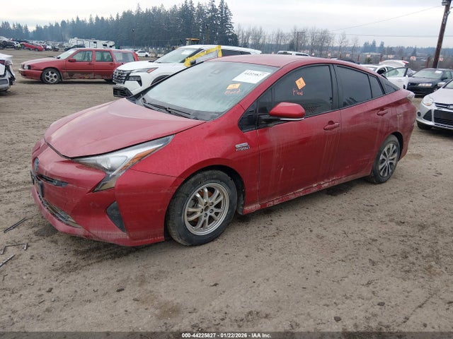 JTDKBRFU3H3055540 Toyota Prius Two