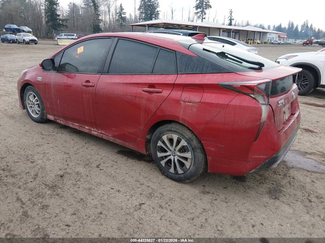 JTDKBRFU3H3055540 Toyota Prius Two