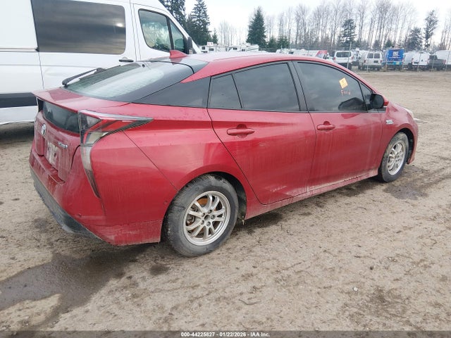 JTDKBRFU3H3055540 Toyota Prius Two