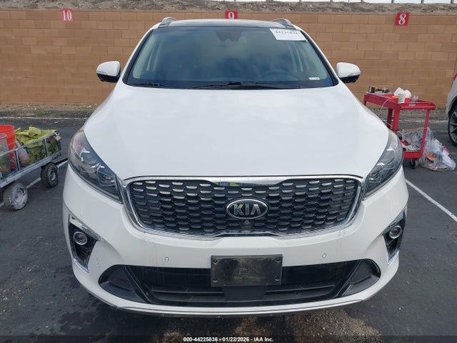 5XYPKDA58LG660506 KIA Sorento 3.3l Sx