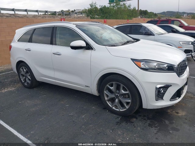 5XYPKDA58LG660506 KIA Sorento 3.3l Sx