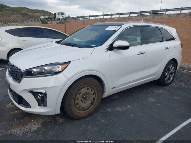 5XYPKDA58LG660506 KIA Sorento 3.3l Sx