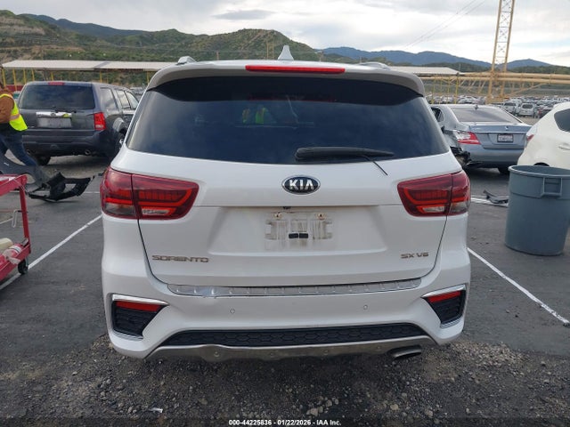 5XYPKDA58LG660506 KIA Sorento 3.3l Sx
