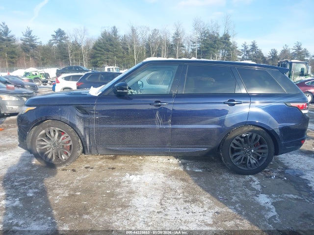SALWV2FV9HA151329 Land Rover Range Rover Sport 3.0l V6 Supercharged Hse Dynamic