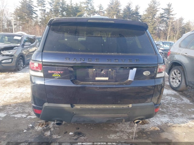 SALWV2FV9HA151329 Land Rover Range Rover Sport 3.0l V6 Supercharged Hse Dynamic