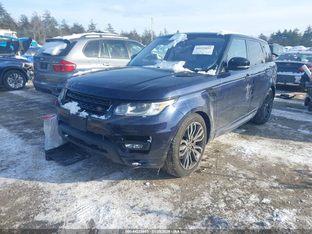 SALWV2FV9HA151329 Land Rover Range Rover Sport 3.0l V6 Supercharged Hse Dynamic
