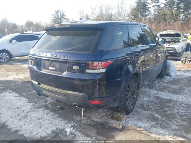 SALWV2FV9HA151329 Land Rover Range Rover Sport 3.0l V6 Supercharged Hse Dynamic