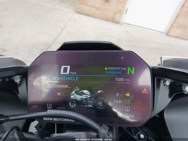 WB10P2305S6L52510 BMW S 1000 Rr