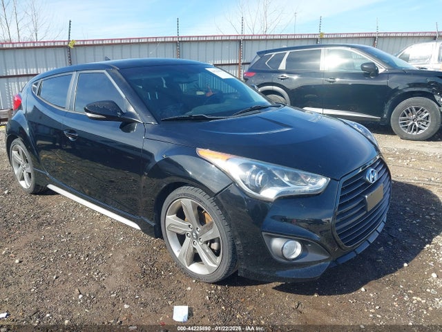 2013 HYUNDAI VELOSTER KMHTC6AE2DU130793