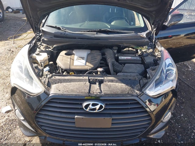 2013 HYUNDAI VELOSTER KMHTC6AE2DU130793 Photo 9