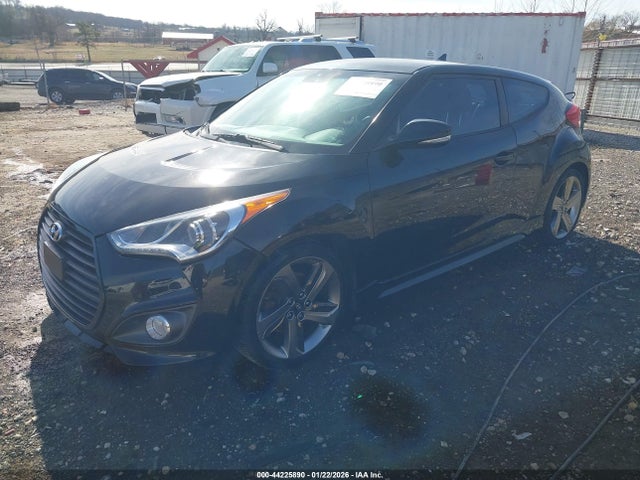 2013 HYUNDAI VELOSTER KMHTC6AE2DU130793 Photo 1