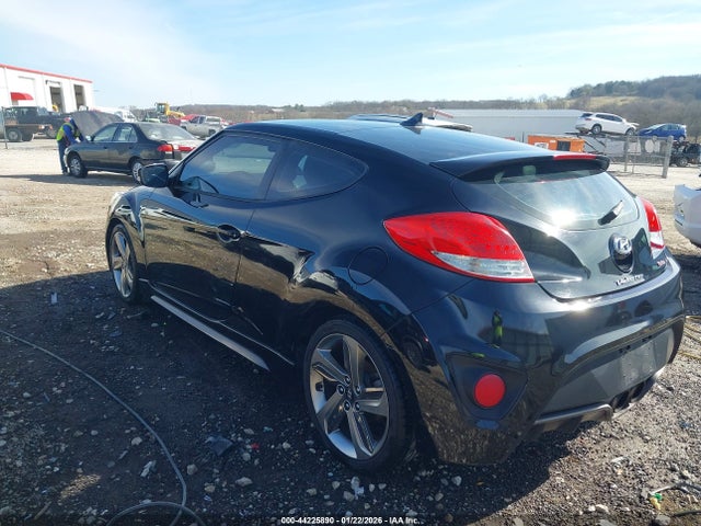 2013 HYUNDAI VELOSTER KMHTC6AE2DU130793 Photo 2