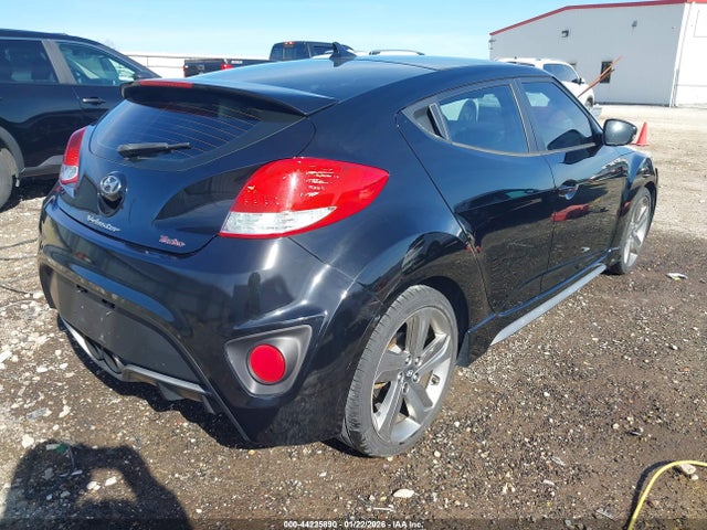 2013 HYUNDAI VELOSTER KMHTC6AE2DU130793 Photo 3