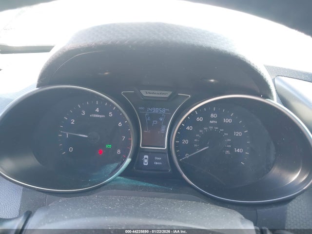 2013 HYUNDAI VELOSTER KMHTC6AE2DU130793 Photo 6