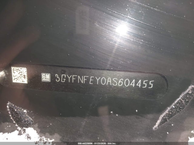 2010 CADILLAC SRX 3GYFNFEY0AS604455 Photo 8