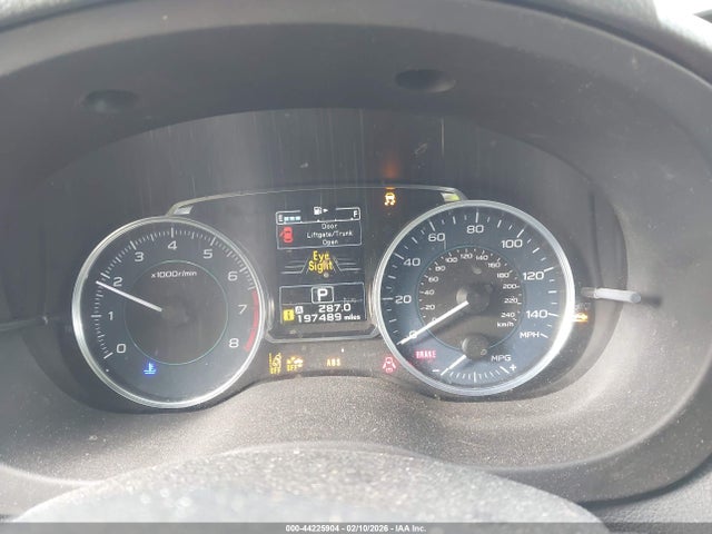 44225904 :رقم المزاد ، JF2GPADC7G8223590 vin ، 2016 Subaru Crosstrek 2.0i Premium مزاد بيع