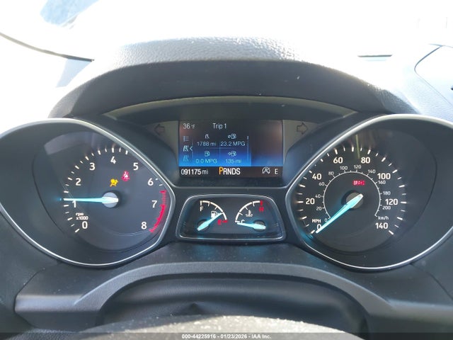 1FMCU0GD6HUE97016 Ford ESCAPE SE