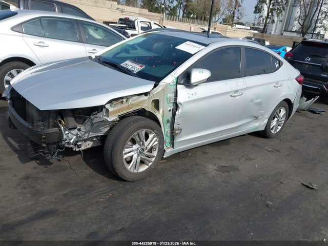 2020 HYUNDAI ELANTRA 5NPD84LF1LH532849 Photo 1