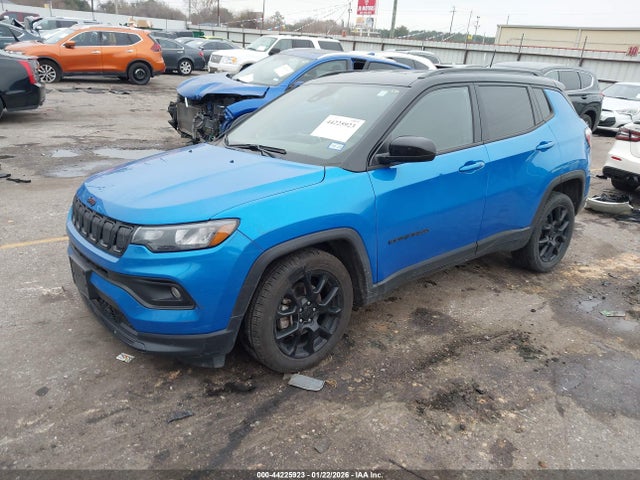 2022 JEEP COMPASS 3C4NJCBB0NT166564 Photo 1