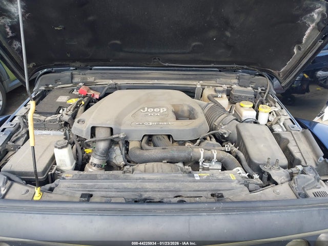 2021 JEEP WRANGLER UNLIMITED 1C4JJXFM8MW617900 Photo 9