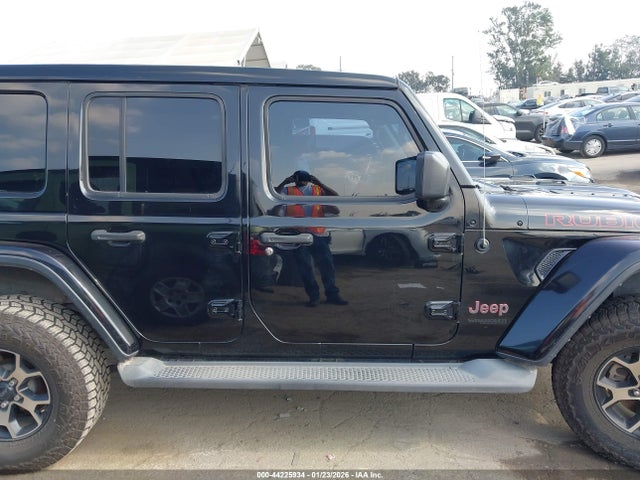 1C4JJXFM8MW617900 Jeep Wrangler Unlimited Rubicon 4x4