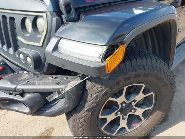 1C4JJXFM8MW617900 Jeep Wrangler Unlimited Rubicon 4x4