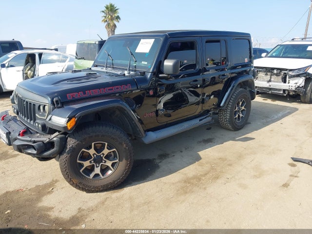 2021 JEEP WRANGLER UNLIMITED 1C4JJXFM8MW617900 Photo 1