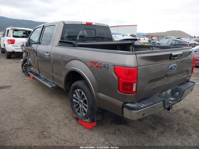1FTFW1EG8JKG07239 Ford F-150 Lariat