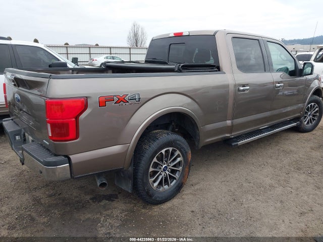 1FTFW1EG8JKG07239 Ford F-150 Lariat